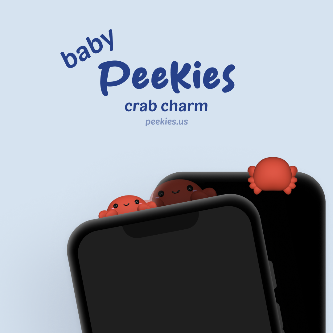 Peekies Baby Crab