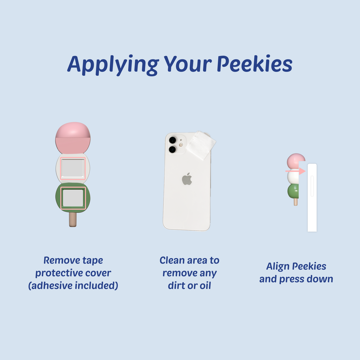 Peekies Baby Dango (LIMITED EDITION)