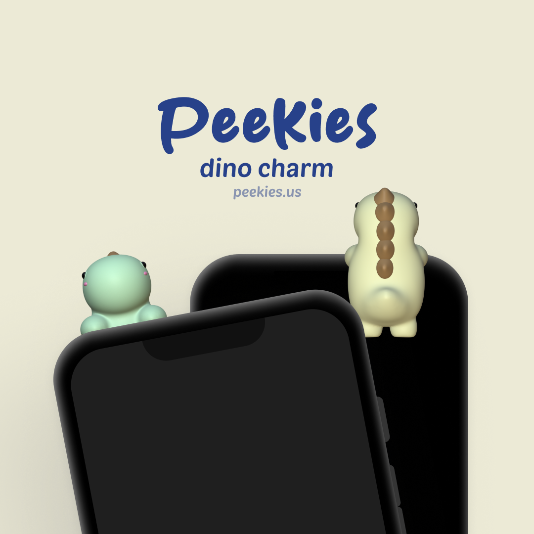 Peekies Dino