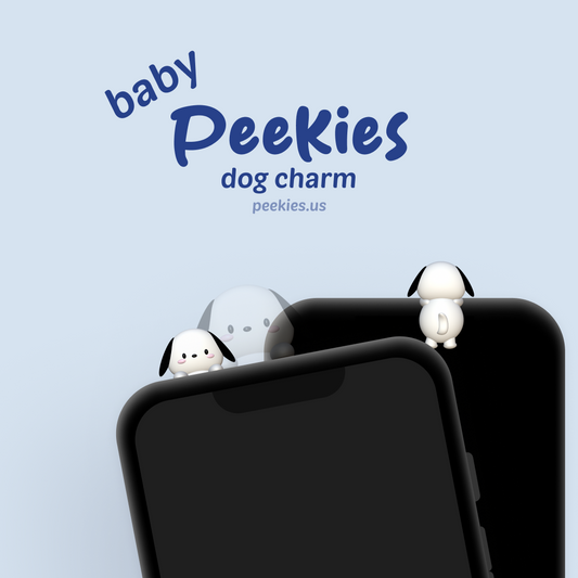 Peekies Baby Dog