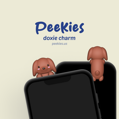 Peekies Brown Doxie