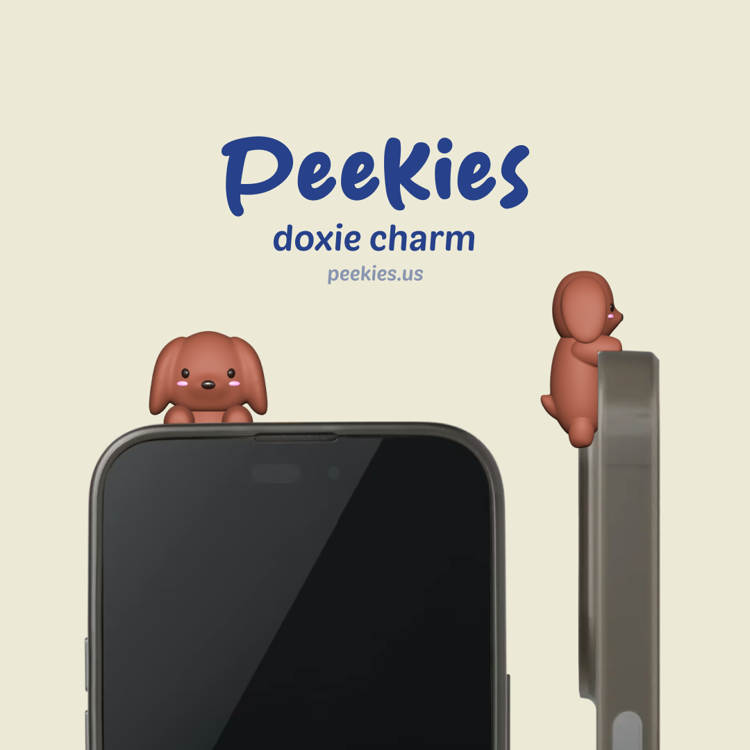 Peekies Brown Doxie