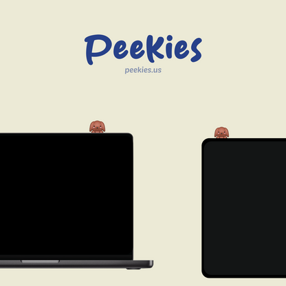 Peekies Brown Doxie