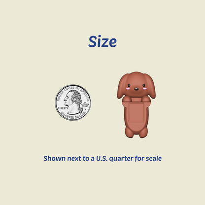 Peekies Brown Doxie