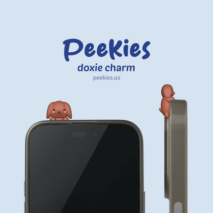 Peekies Baby Brown Doxie