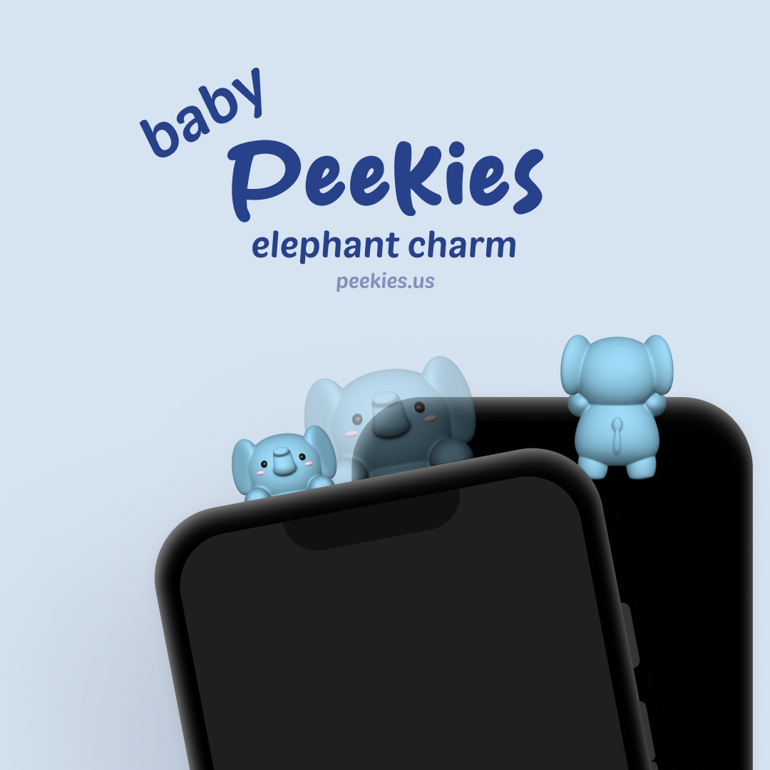Peekies Baby Elephant