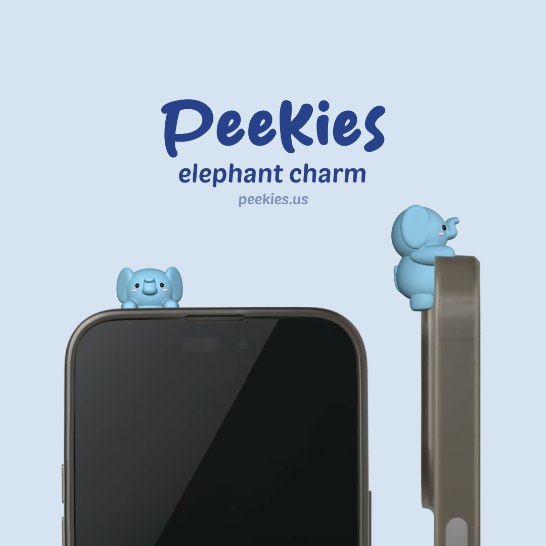 Peekies Baby Elephant