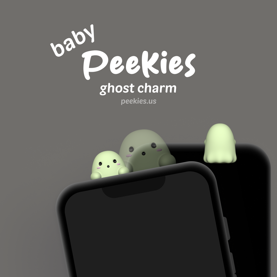 Peekies Baby 'Glow In The Dark' Ghost
