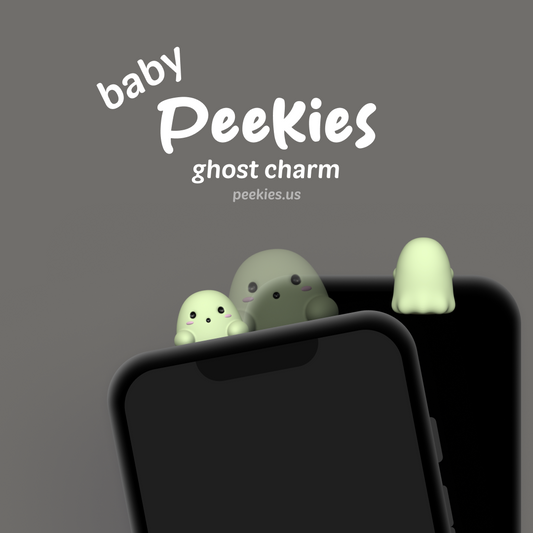 Peekies Baby 'Glow In The Dark' Ghost