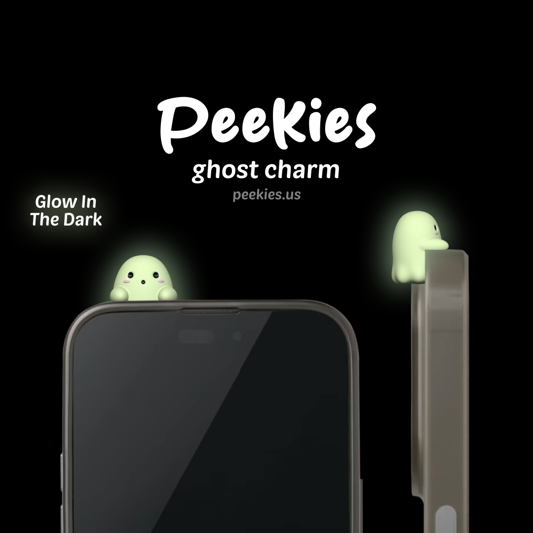 Peekies Baby 'Glow In The Dark' Ghost