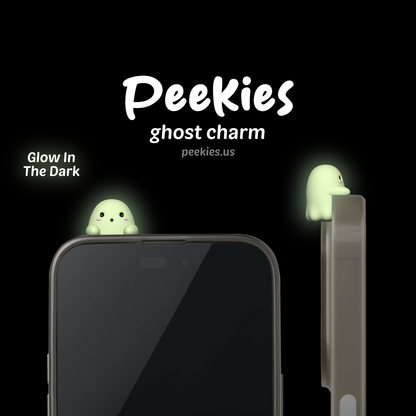 Peekies Baby 'Glow In The Dark' Ghost