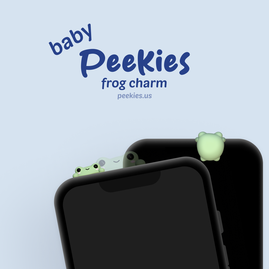 Peekies Baby Frog