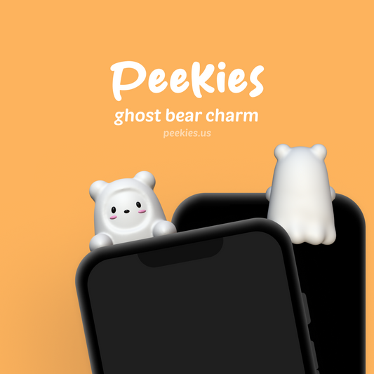 Peekies Ghost Bear