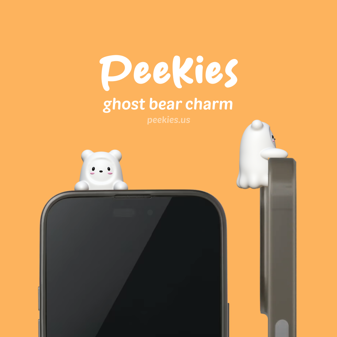 Peekies Ghost Bear