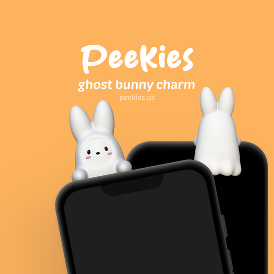 Peekies Ghost Bunny