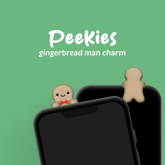 Peekies Gingerbread Man