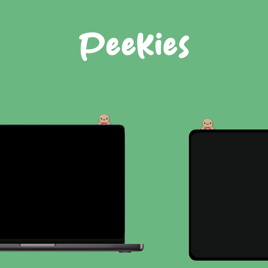 Peekies Gingerbread Man