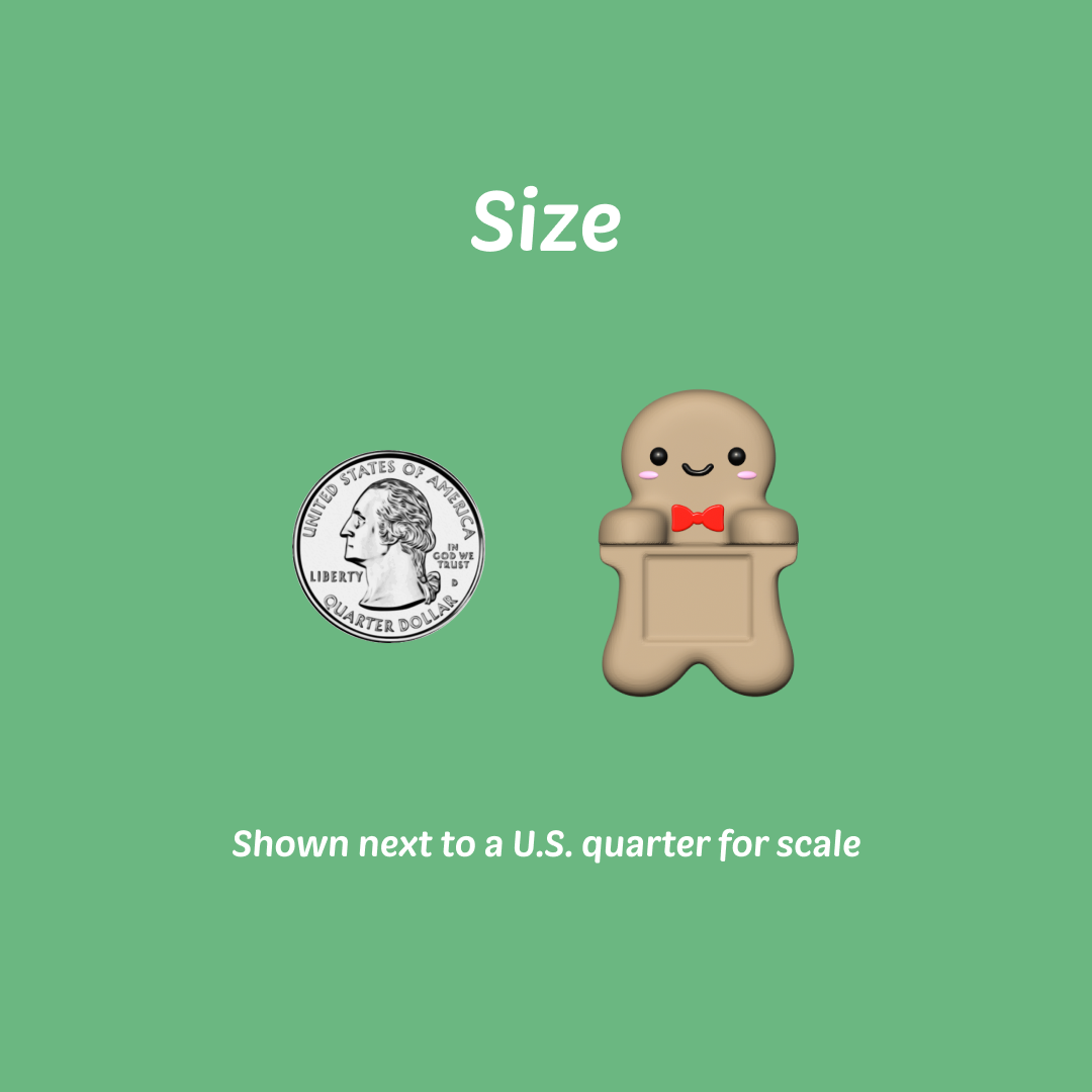 Peekies Gingerbread Man