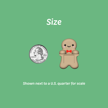 Peekies Gingerbread Man