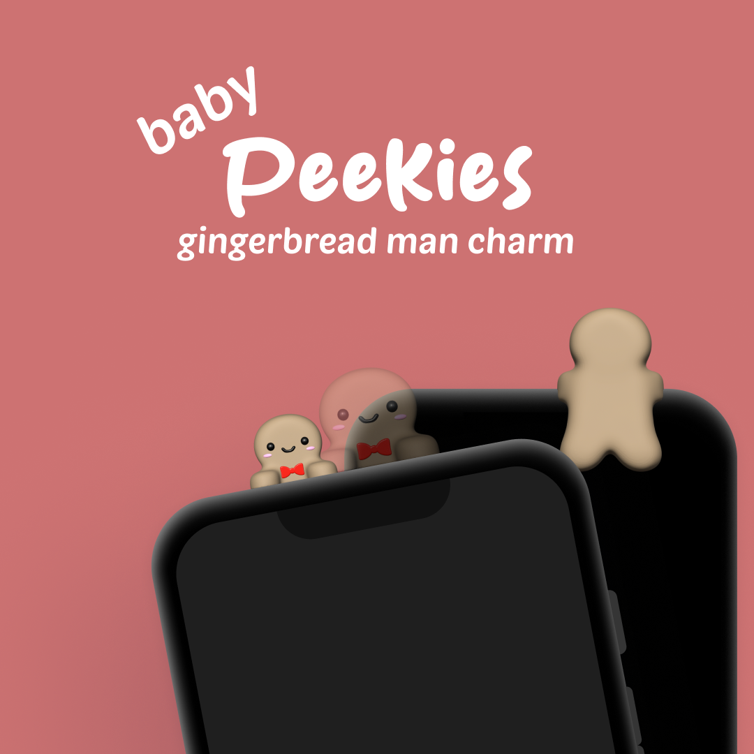 Peekies Baby Gingerbread Man