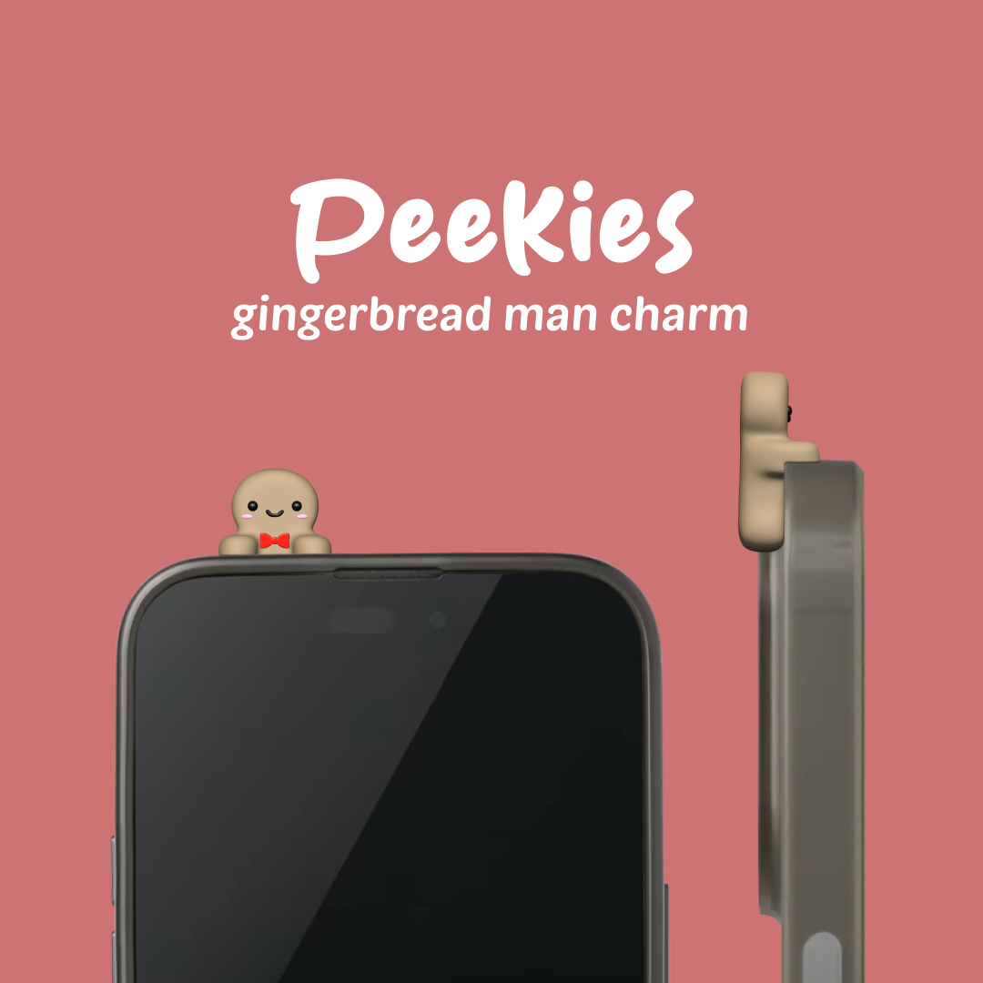Peekies Baby Gingerbread Man