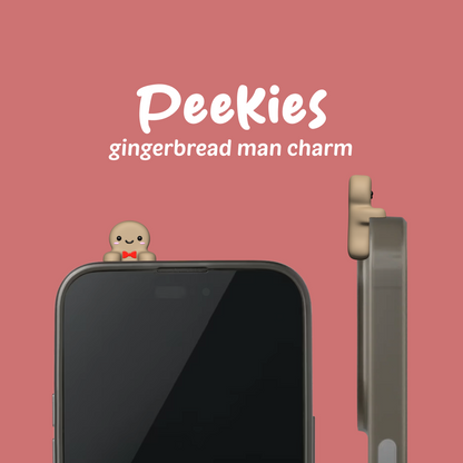 Peekies Baby Gingerbread Man