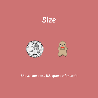 Peekies Baby Gingerbread Man