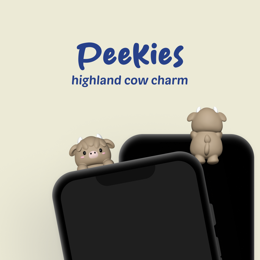 Peekies Highland Cow