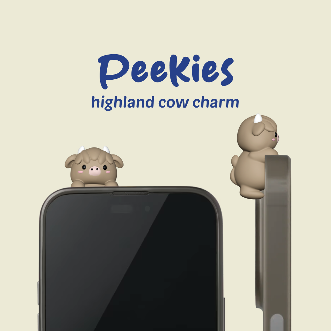 Peekies Highland Cow