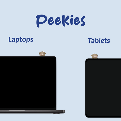 Peekies Baby Highland Cow