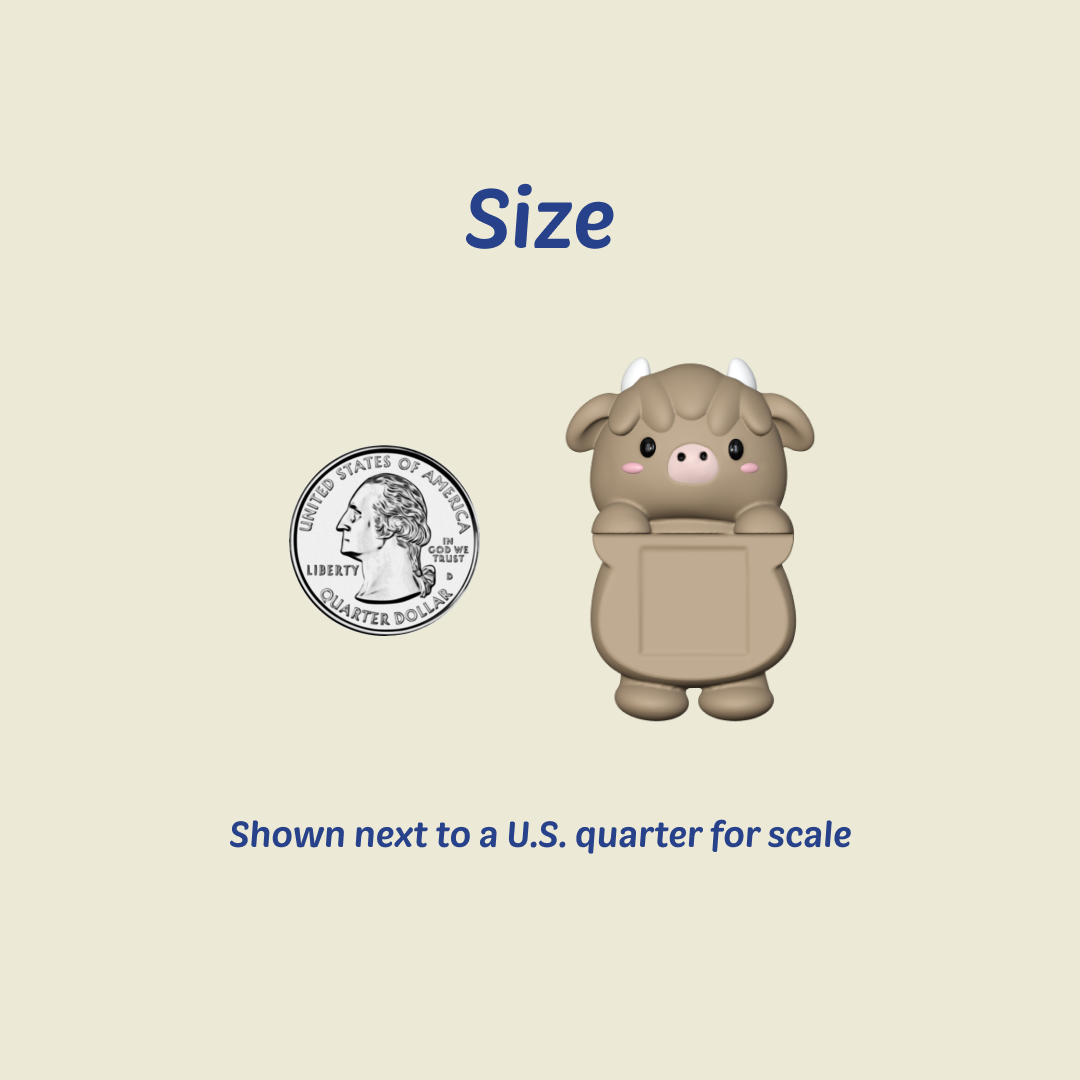 Peekies Highland Cow