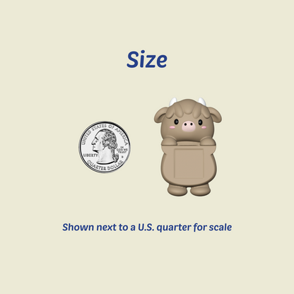 Peekies Highland Cow