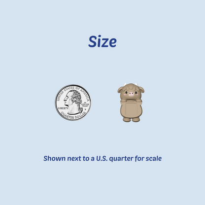 Peekies Baby Highland Cow