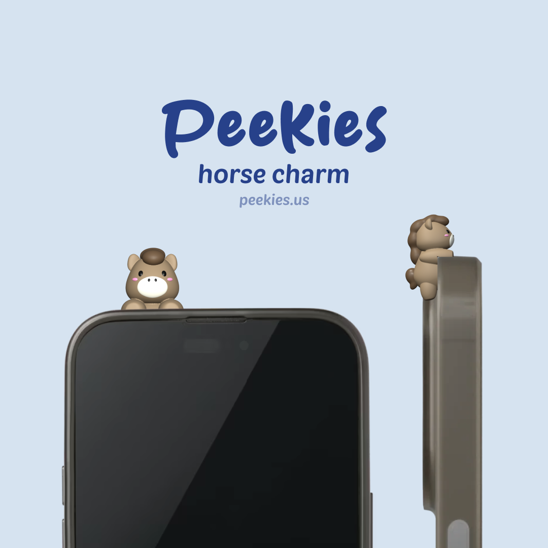 Peekies Baby Horse