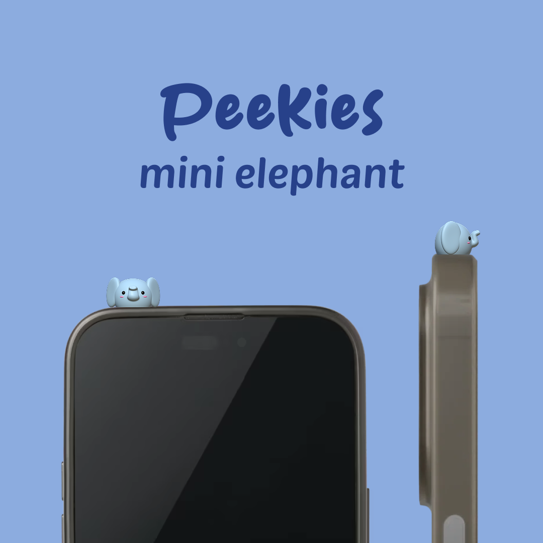 Peekies Mini Elephant