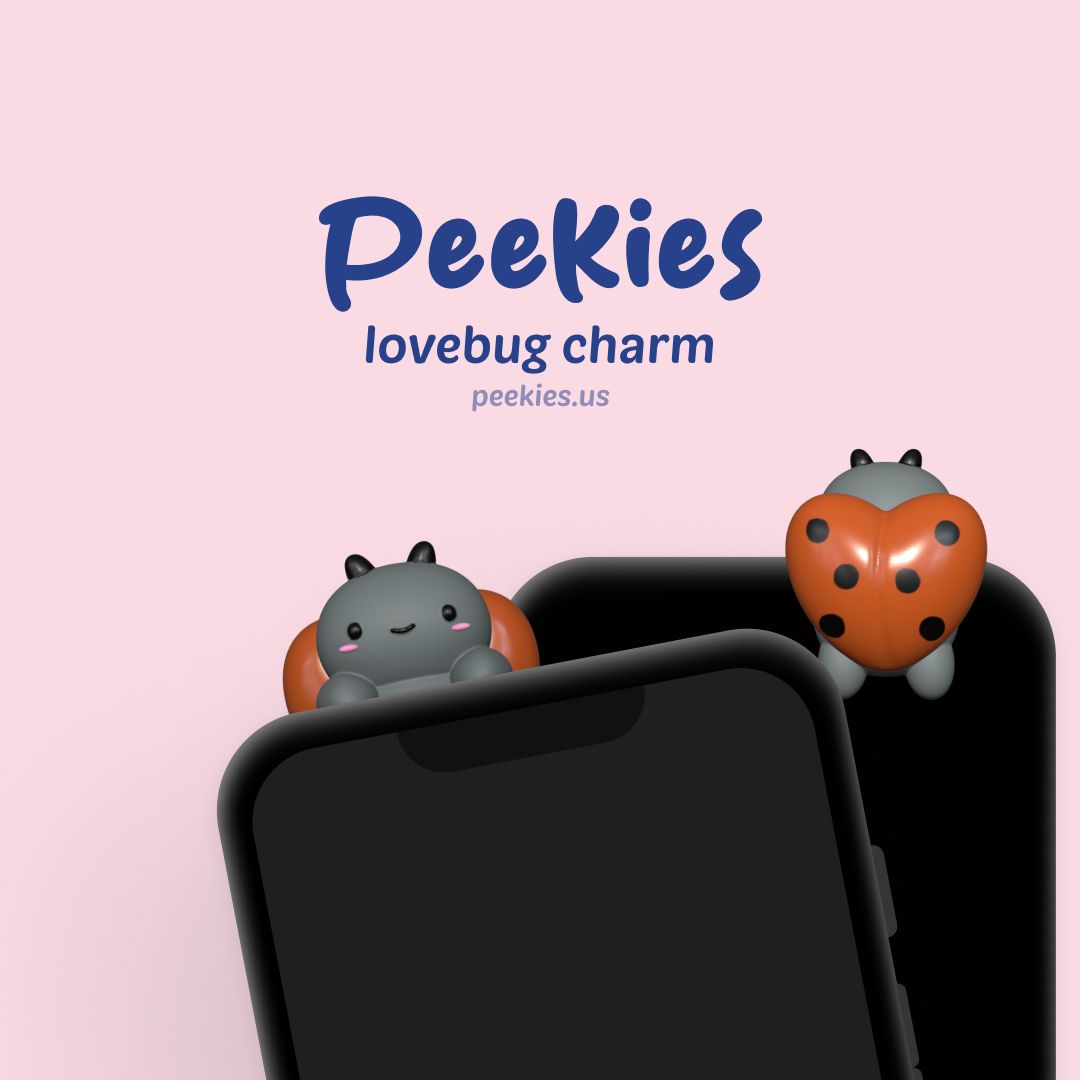 Peekies Love Bug