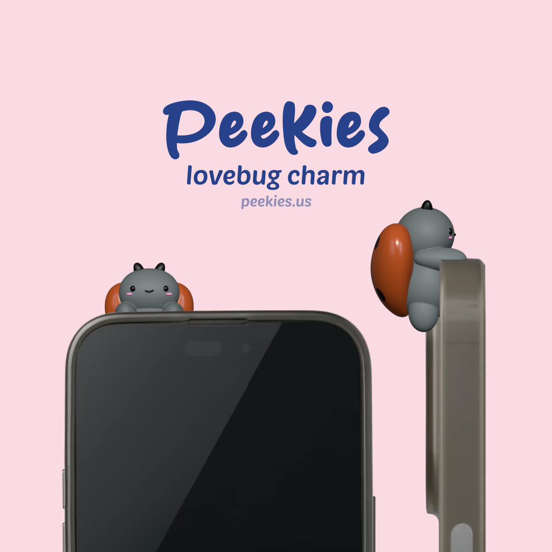 Peekies Love Bug