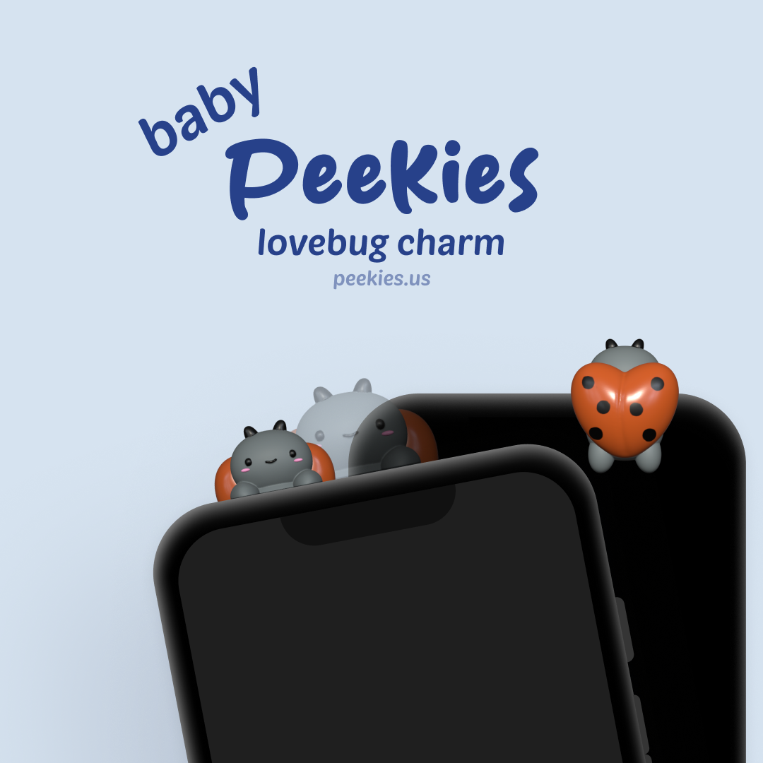 Peekies Baby Love Bug (LIMITED EDITION)