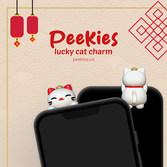 Peekies Lucky Cat (LIMITED EDITION)