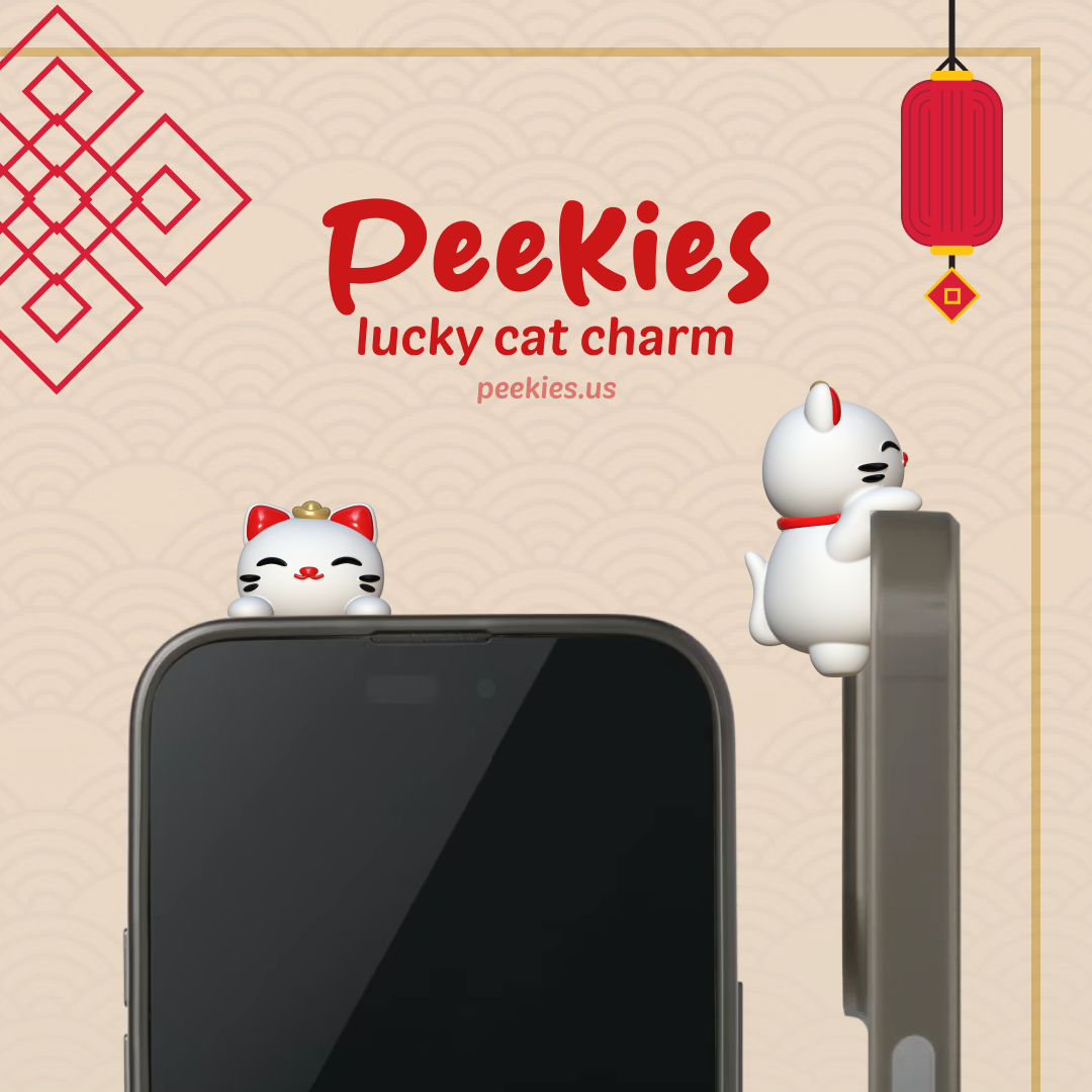 Peekies Lucky Cat (LIMITED EDITION)