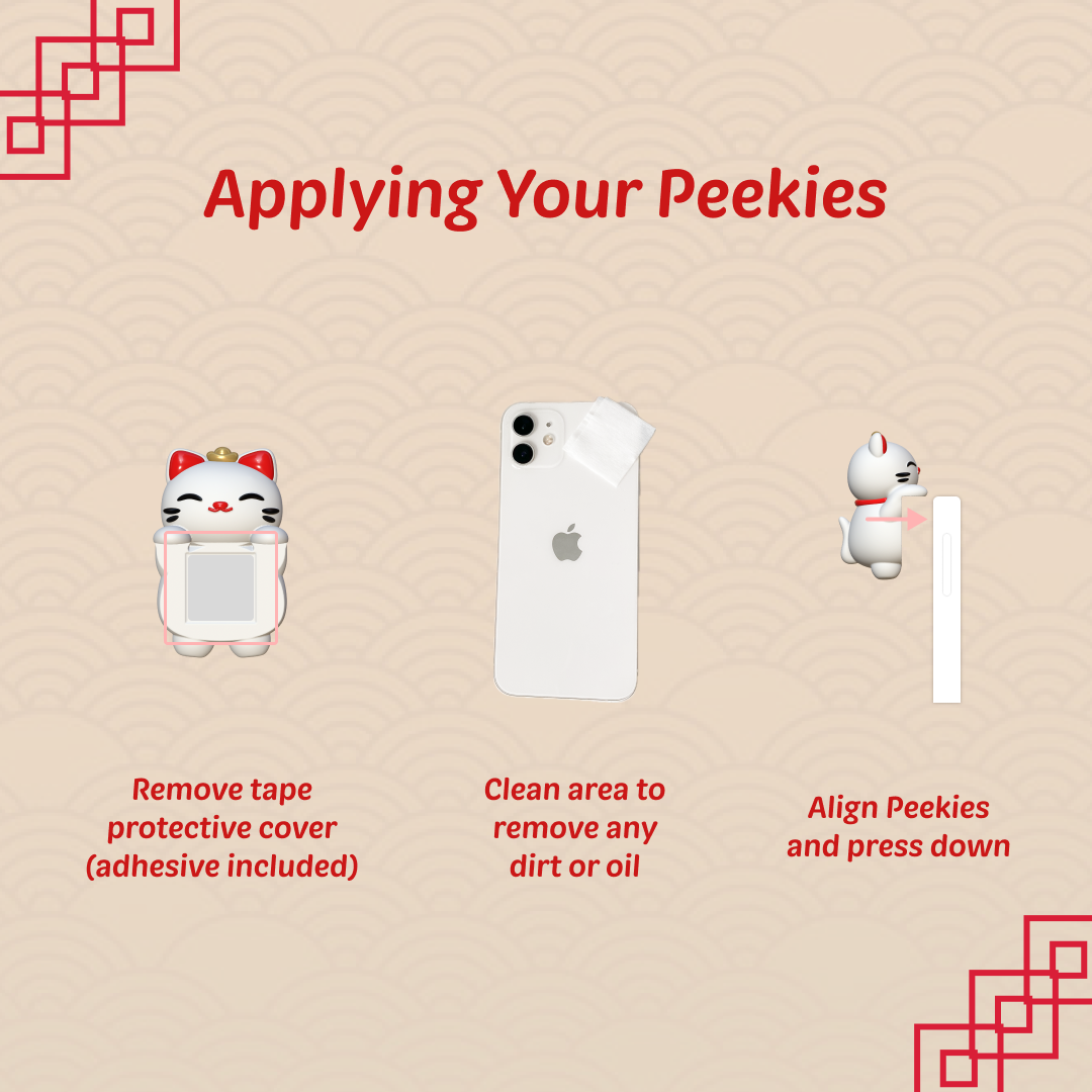 Peekies Lucky Cat (LIMITED EDITION)