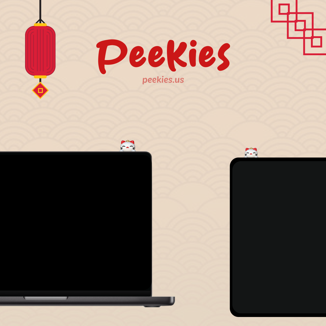 Peekies Lucky Cat (LIMITED EDITION)