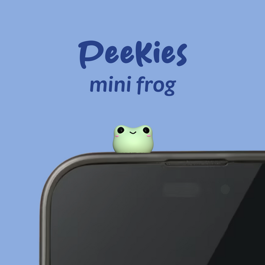 Peekies Mini Frog