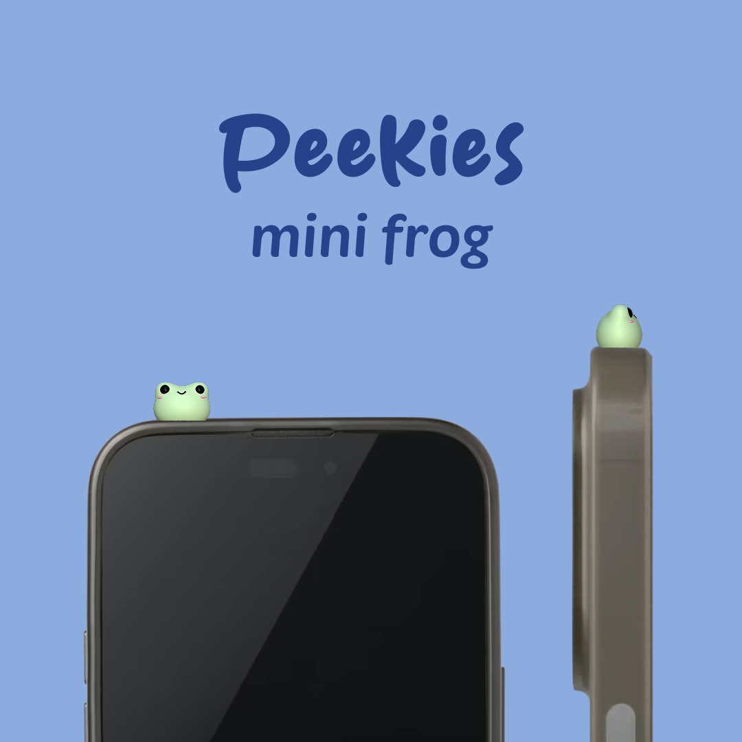 Peekies Mini Frog