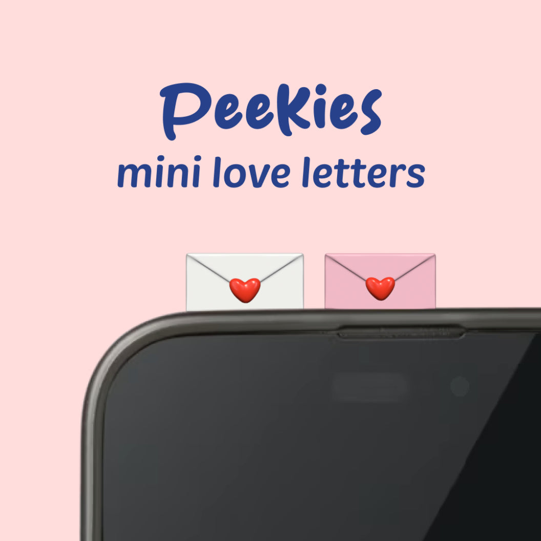 Peekies Mini Love Letters (Set of 2)