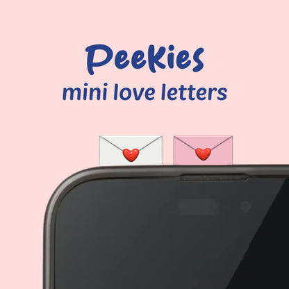 Peekies Mini Love Letters (Set of 2)
