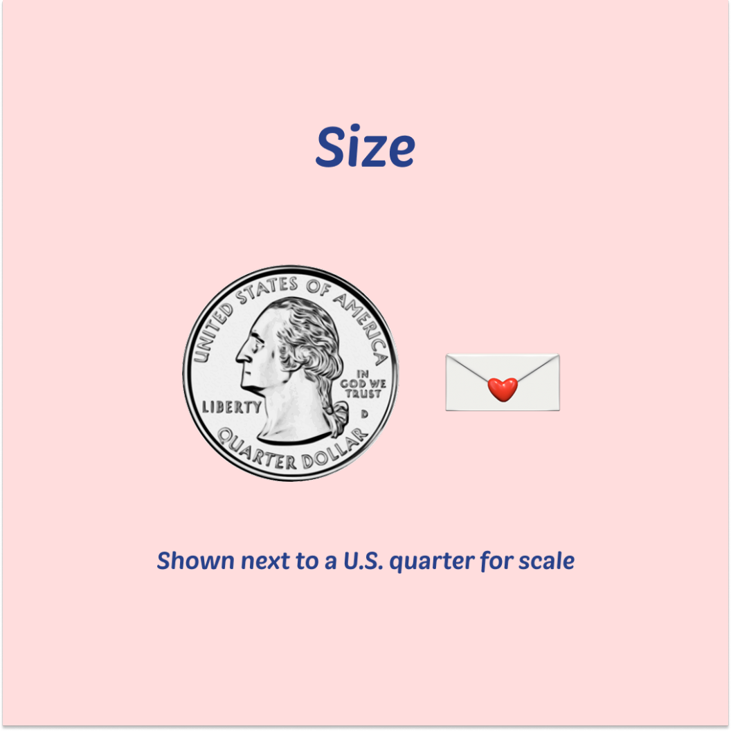 Peekies Mini Love Letters (Set of 2)