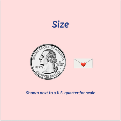 Peekies Mini Love Letters (Set of 2)