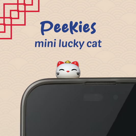 Peekies Mini Lucky Cat (LIMITED EDITION)