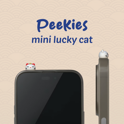Peekies Mini Lucky Cat (LIMITED EDITION)